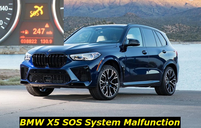 bmw sos system malfunction